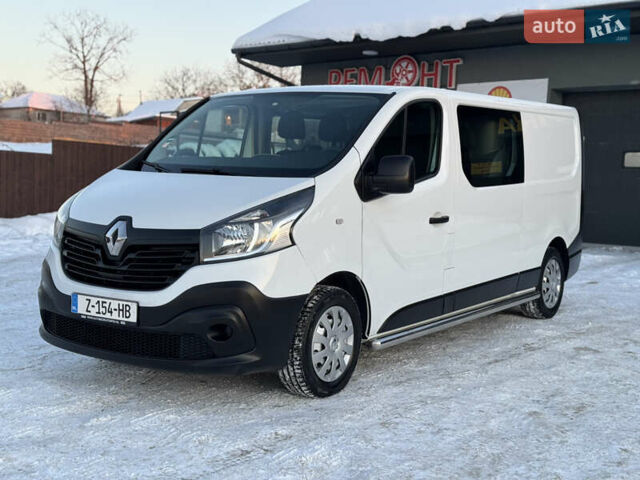 Білий Рено Трафік, об'ємом двигуна 1.6 л та пробігом 261 тис. км за 17300 $, фото 34 на Automoto.ua