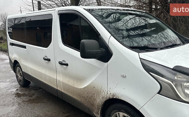 Білий Рено Трафік, об'ємом двигуна 1.6 л та пробігом 250 тис. км за 15200 $, фото 13 на Automoto.ua