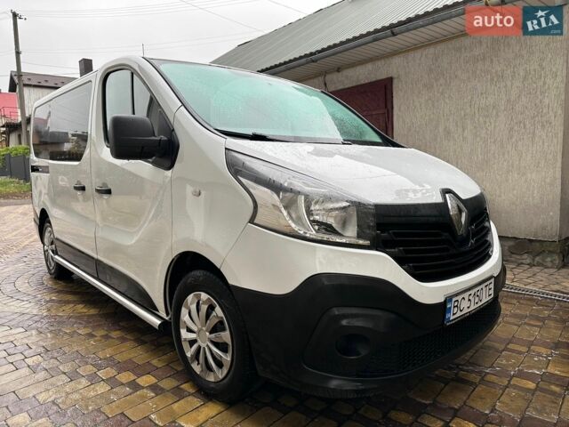 Білий Рено Трафік, об'ємом двигуна 1.6 л та пробігом 322 тис. км за 14000 $, фото 19 на Automoto.ua