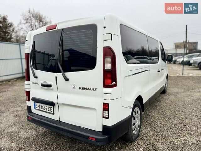 Білий Рено Трафік, об'ємом двигуна 1.6 л та пробігом 276 тис. км за 13499 $, фото 10 на Automoto.ua