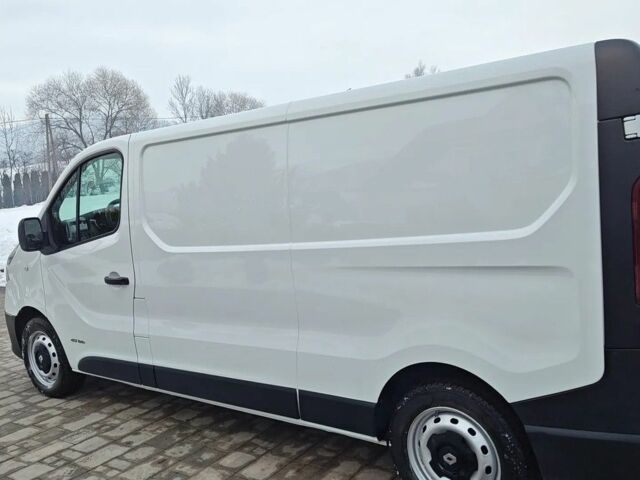 Белый Рено Трафик, объемом двигателя 1.6 л и пробегом 238 тыс. км за 9500 $, фото 13 на Automoto.ua