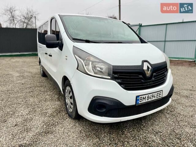 Білий Рено Трафік, об'ємом двигуна 1.6 л та пробігом 276 тис. км за 13499 $, фото 5 на Automoto.ua