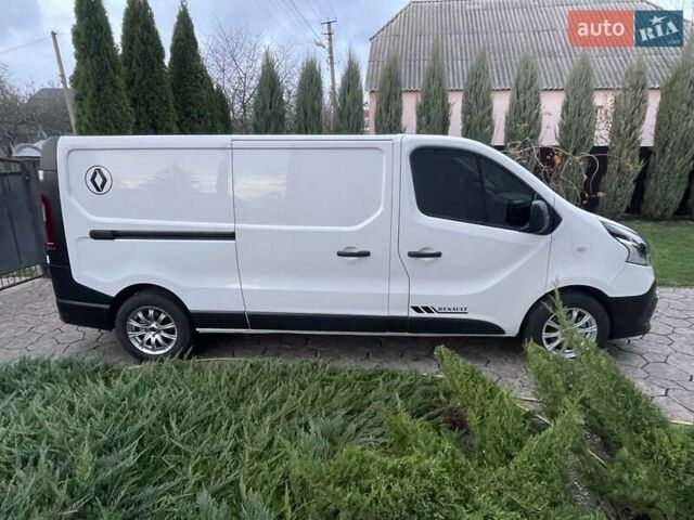 Белый Рено Трафик, объемом двигателя 1.6 л и пробегом 182 тыс. км за 13950 $, фото 6 на Automoto.ua