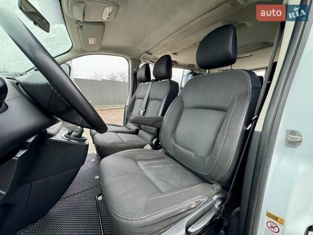 Білий Рено Трафік, об'ємом двигуна 1.6 л та пробігом 276 тис. км за 13499 $, фото 21 на Automoto.ua