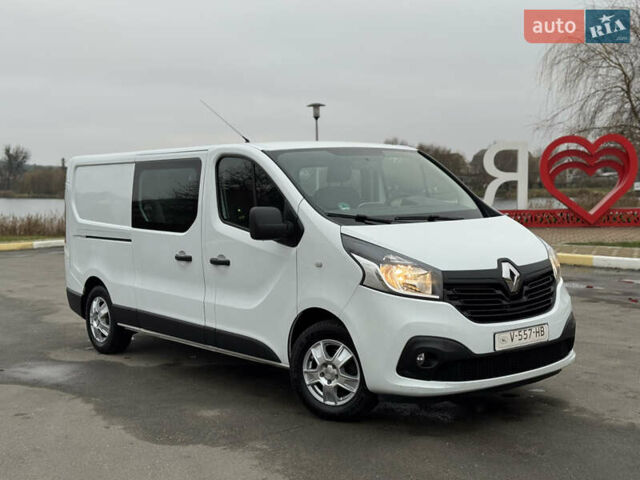 Білий Рено Трафік, об'ємом двигуна 0 л та пробігом 178 тис. км за 17800 $, фото 3 на Automoto.ua