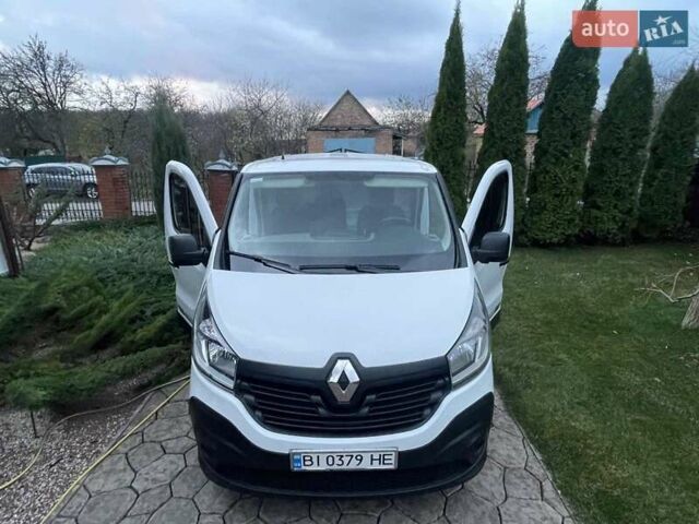 Белый Рено Трафик, объемом двигателя 1.6 л и пробегом 182 тыс. км за 13950 $, фото 33 на Automoto.ua