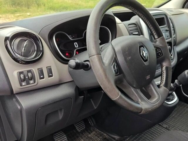 Белый Рено Трафик, объемом двигателя 1.6 л и пробегом 238 тыс. км за 9500 $, фото 17 на Automoto.ua