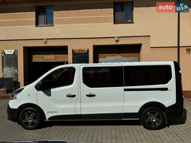 Білий Рено Трафік, об'ємом двигуна 1.6 л та пробігом 279 тис. км за 14900 $, фото 17 на Automoto.ua