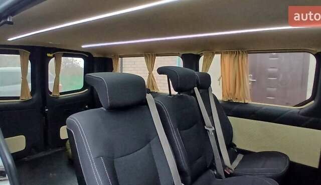 Белый Рено Трафик, объемом двигателя 1.6 л и пробегом 206 тыс. км за 16700 $, фото 5 на Automoto.ua