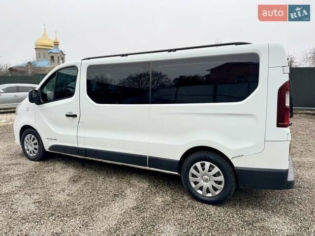 Білий Рено Трафік, об'ємом двигуна 1.6 л та пробігом 276 тис. км за 13499 $, фото 18 на Automoto.ua