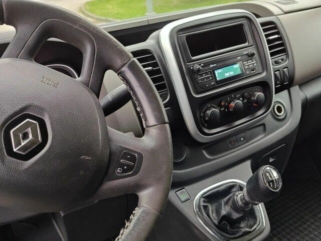 Белый Рено Трафик, объемом двигателя 1.6 л и пробегом 238 тыс. км за 9500 $, фото 15 на Automoto.ua