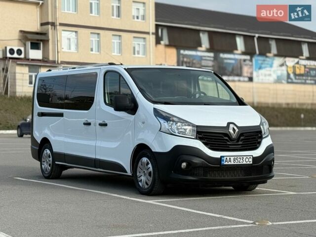 Белый Рено Трафик, объемом двигателя 1.6 л и пробегом 348 тыс. км за 16900 $, фото 6 на Automoto.ua
