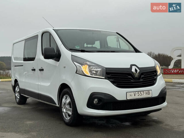 Білий Рено Трафік, об'ємом двигуна 0 л та пробігом 178 тис. км за 17800 $, фото 52 на Automoto.ua