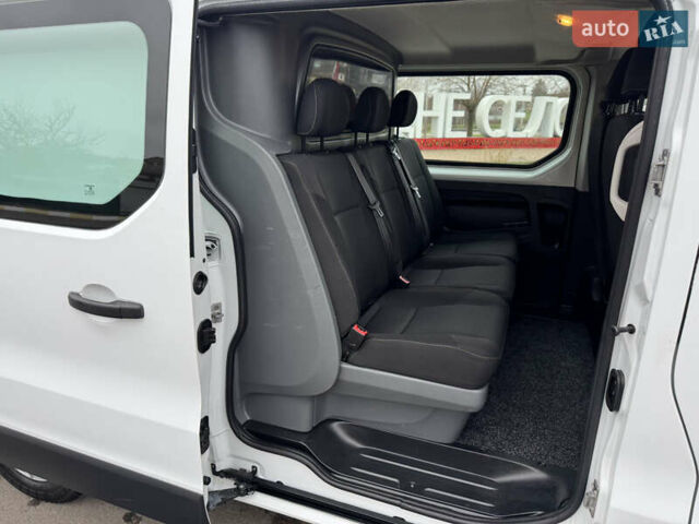 Білий Рено Трафік, об'ємом двигуна 0 л та пробігом 178 тис. км за 17800 $, фото 34 на Automoto.ua