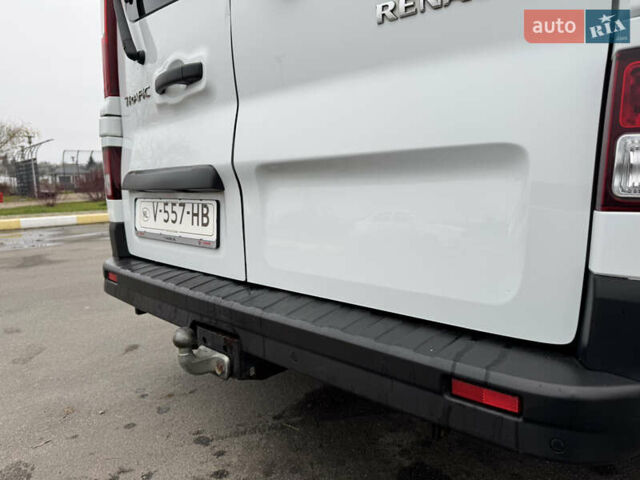 Білий Рено Трафік, об'ємом двигуна 0 л та пробігом 178 тис. км за 17800 $, фото 17 на Automoto.ua