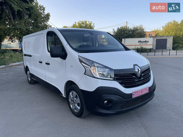 Білий Рено Трафік, об'ємом двигуна 1.6 л та пробігом 142 тис. км за 12900 $, фото 12 на Automoto.ua