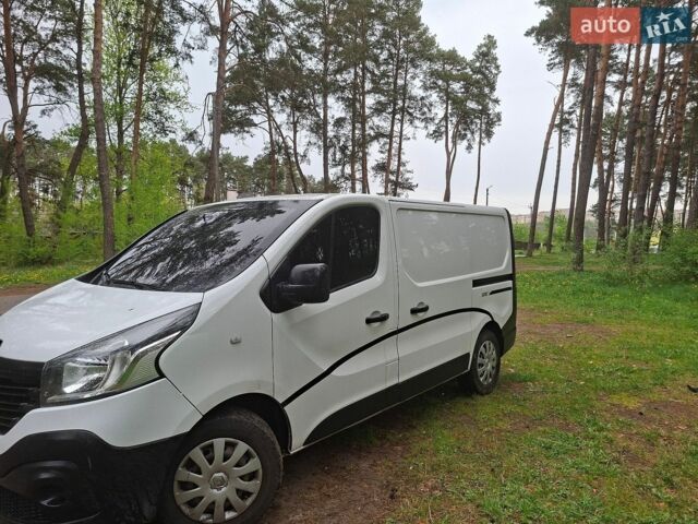 Білий Рено Трафік, об'ємом двигуна 1.6 л та пробігом 230 тис. км за 13000 $, фото 2 на Automoto.ua