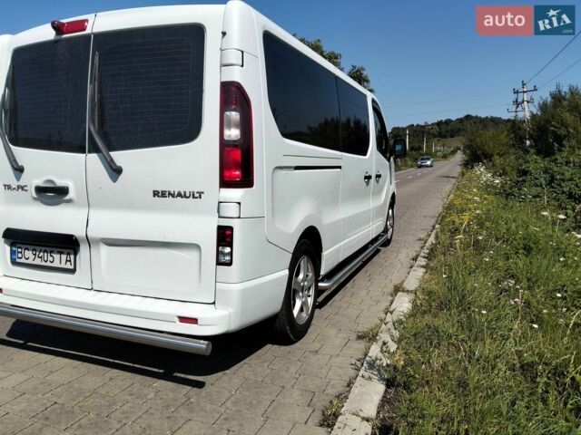 Белый Рено Трафик, объемом двигателя 1.6 л и пробегом 242 тыс. км за 17300 $, фото 9 на Automoto.ua