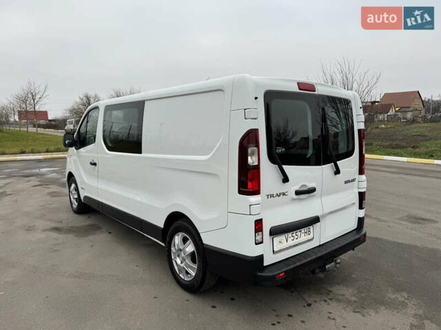 Білий Рено Трафік, об'ємом двигуна 0 л та пробігом 178 тис. км за 17800 $, фото 15 на Automoto.ua