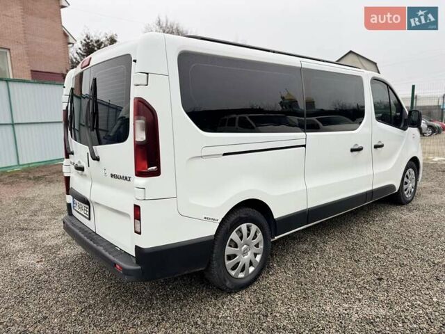 Білий Рено Трафік, об'ємом двигуна 1.6 л та пробігом 276 тис. км за 13499 $, фото 9 на Automoto.ua