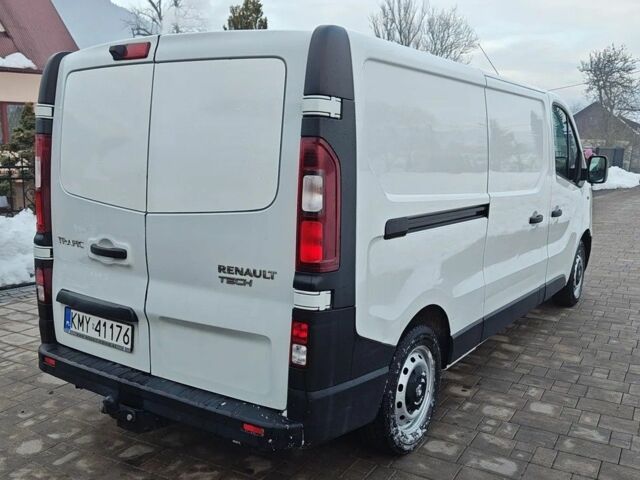 Белый Рено Трафик, объемом двигателя 1.6 л и пробегом 238 тыс. км за 9500 $, фото 7 на Automoto.ua