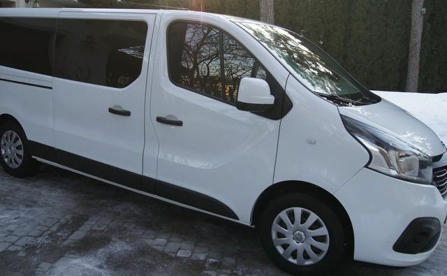 Белый Рено Трафик, объемом двигателя 1.6 л и пробегом 186 тыс. км за 11200 $, фото 6 на Automoto.ua