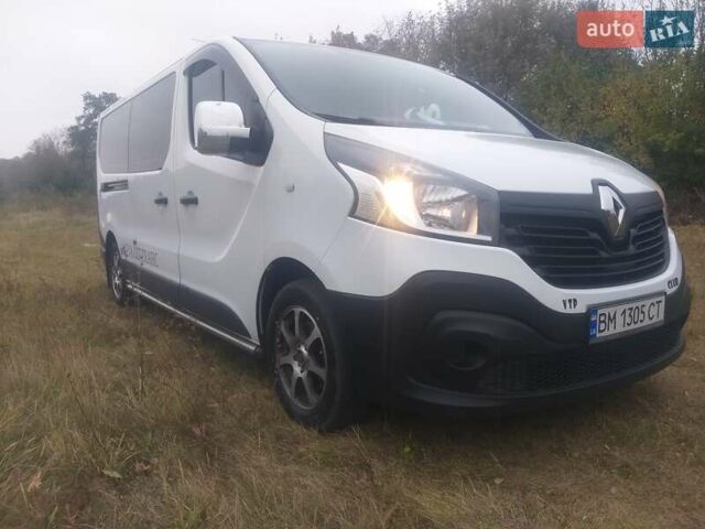 Белый Рено Трафик, объемом двигателя 1.6 л и пробегом 267 тыс. км за 19500 $, фото 6 на Automoto.ua