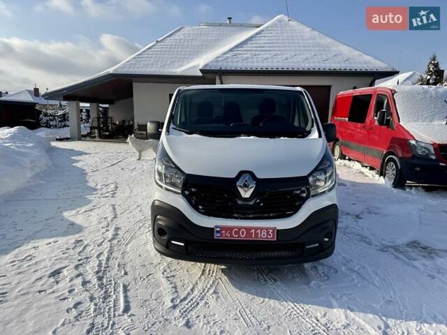 Белый Рено Трафик, объемом двигателя 1.6 л и пробегом 202 тыс. км за 12900 $, фото 4 на Automoto.ua