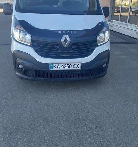 Білий Рено Трафік, об'ємом двигуна 1.6 л та пробігом 280 тис. км за 13999 $, фото 4 на Automoto.ua