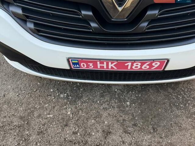 Белый Рено Трафик, объемом двигателя 1.6 л и пробегом 274 тыс. км за 18950 $, фото 16 на Automoto.ua