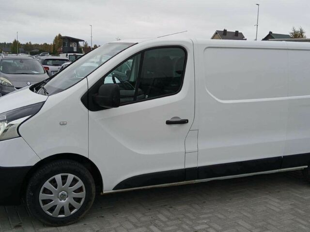 Білий Рено Трафік, об'ємом двигуна 1.6 л та пробігом 137 тис. км за 8500 $, фото 6 на Automoto.ua