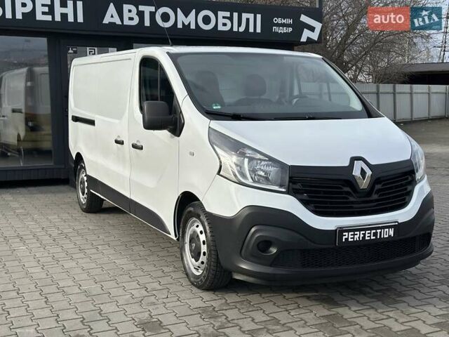 Білий Рено Трафік, об'ємом двигуна 1.6 л та пробігом 177 тис. км за 14000 $, фото 2 на Automoto.ua