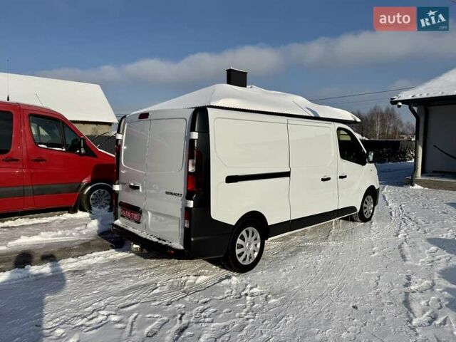 Белый Рено Трафик, объемом двигателя 1.6 л и пробегом 202 тыс. км за 12900 $, фото 9 на Automoto.ua