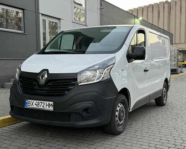 Білий Рено Трафік, об'ємом двигуна 1.6 л та пробігом 148 тис. км за 13000 $, фото 4 на Automoto.ua