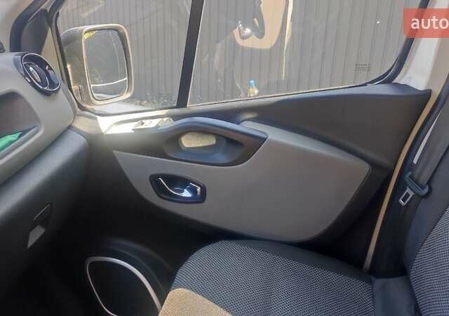 Белый Рено Трафик, объемом двигателя 1.6 л и пробегом 75 тыс. км за 15700 $, фото 27 на Automoto.ua
