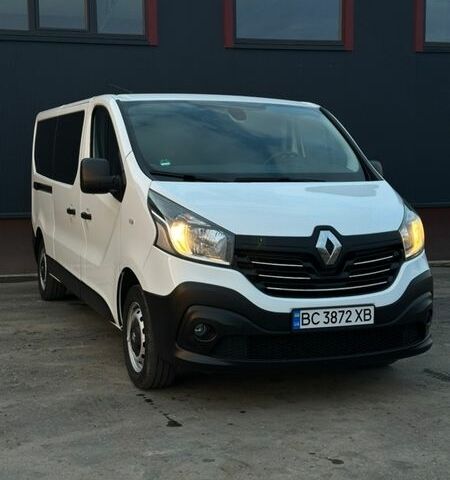 Белый Рено Трафик, объемом двигателя 1.6 л и пробегом 113 тыс. км за 17700 $, фото 4 на Automoto.ua