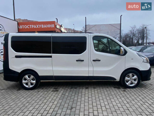 Белый Рено Трафик, объемом двигателя 1.6 л и пробегом 251 тыс. км за 15900 $, фото 3 на Automoto.ua