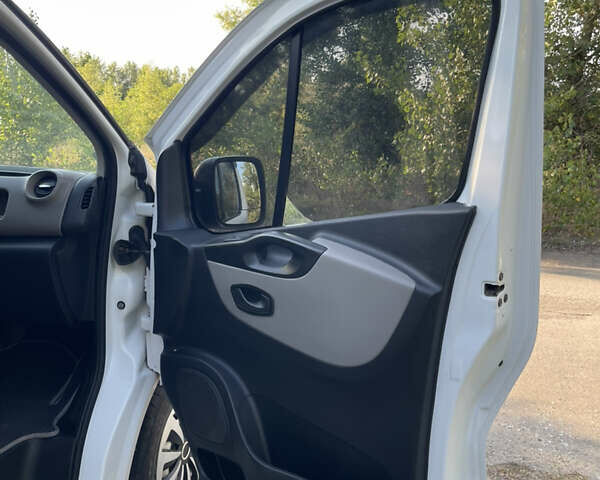 Белый Рено Трафик, объемом двигателя 1.6 л и пробегом 175 тыс. км за 14000 $, фото 23 на Automoto.ua