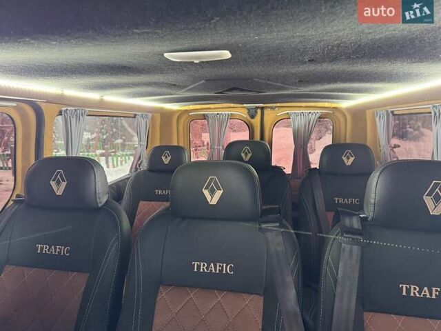 Білий Рено Трафік, об'ємом двигуна 1.6 л та пробігом 251 тис. км за 16900 $, фото 50 на Automoto.ua
