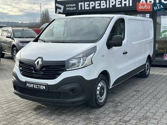 Білий Рено Трафік, об'ємом двигуна 1.6 л та пробігом 177 тис. км за 14000 $, фото 3 на Automoto.ua