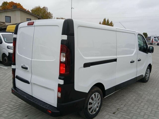 Білий Рено Трафік, об'ємом двигуна 1.6 л та пробігом 137 тис. км за 8500 $, фото 8 на Automoto.ua