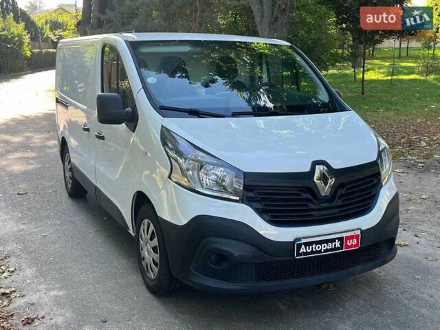 Белый Рено Трафик, объемом двигателя 1.6 л и пробегом 152 тыс. км за 15790 $, фото 2 на Automoto.ua