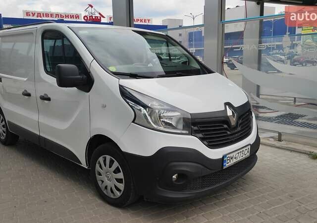 Белый Рено Трафик, объемом двигателя 1.6 л и пробегом 75 тыс. км за 15700 $, фото 1 на Automoto.ua