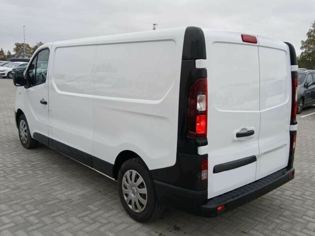 Білий Рено Трафік, об'ємом двигуна 1.6 л та пробігом 137 тис. км за 8500 $, фото 7 на Automoto.ua