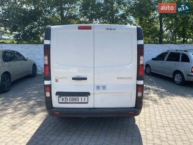 Рено Трафик 2018 в Виннице на Automoto.ua Белый Рено Трафик, объемом двигателя 1.6 л и пробегом 260 тыс. км за 12500 $, фото 3 на Automoto.ua