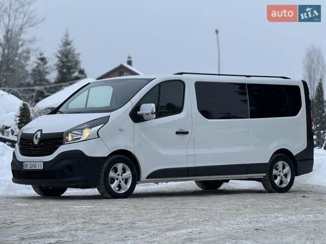 Білий Рено Трафік, об'ємом двигуна 1.6 л та пробігом 251 тис. км за 16900 $, фото 8 на Automoto.ua