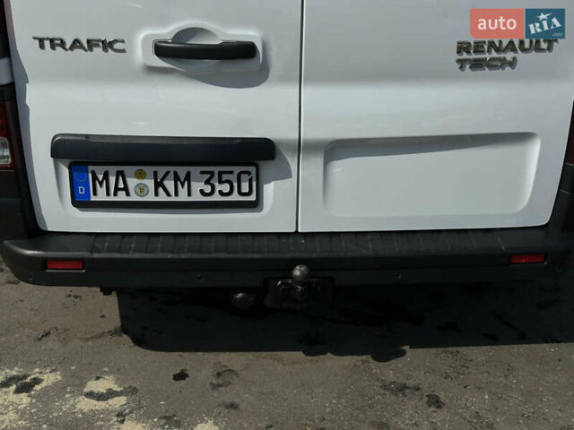Белый Рено Трафик, объемом двигателя 1.6 л и пробегом 112 тыс. км за 16200 $, фото 42 на Automoto.ua