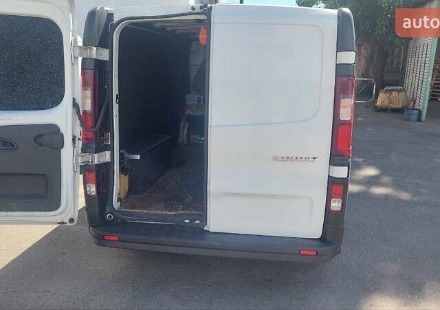 Білий Рено Трафік, об'ємом двигуна 1.6 л та пробігом 280 тис. км за 13999 $, фото 24 на Automoto.ua