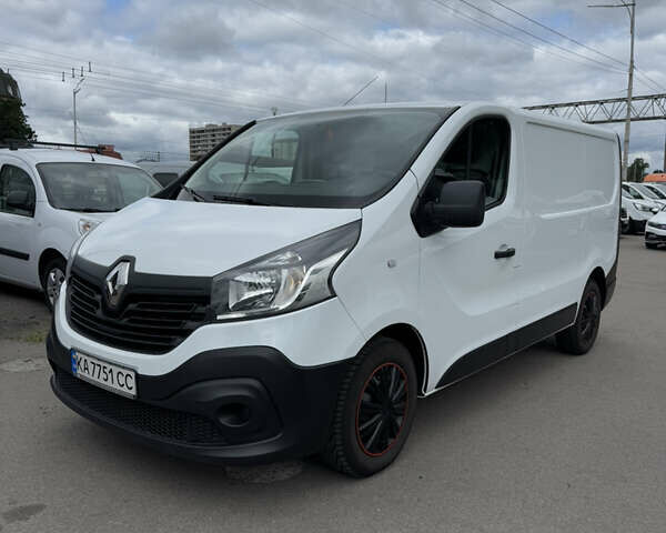 Белый Рено Трафик, объемом двигателя 1.6 л и пробегом 250 тыс. км за 15700 $, фото 3 на Automoto.ua