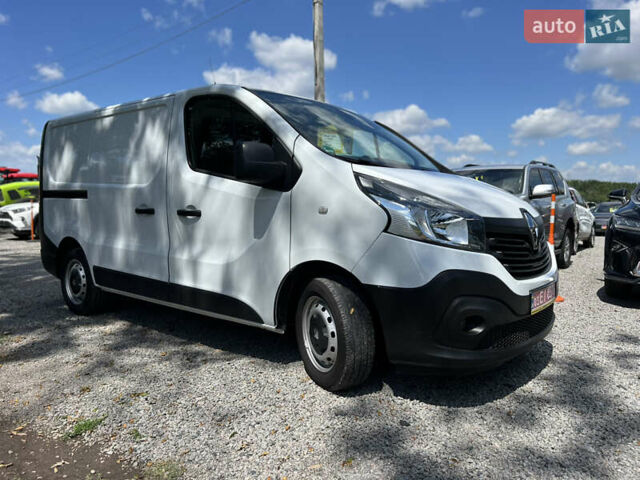 Белый Рено Трафик, объемом двигателя 1.6 л и пробегом 137 тыс. км за 15500 $, фото 3 на Automoto.ua